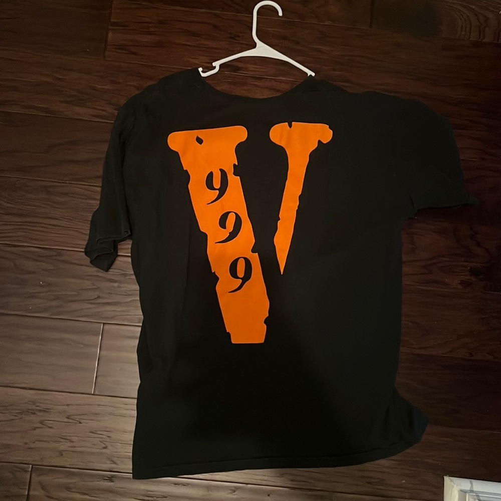 Orange & Black  Vlone Shirt